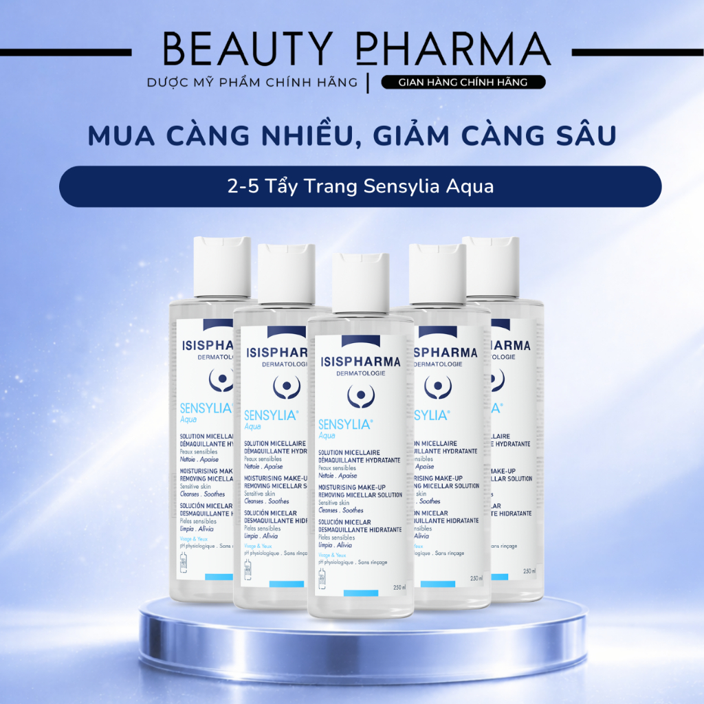 [COMBO] 2-5 ISIS PHARMA SENSYLIA AQUA