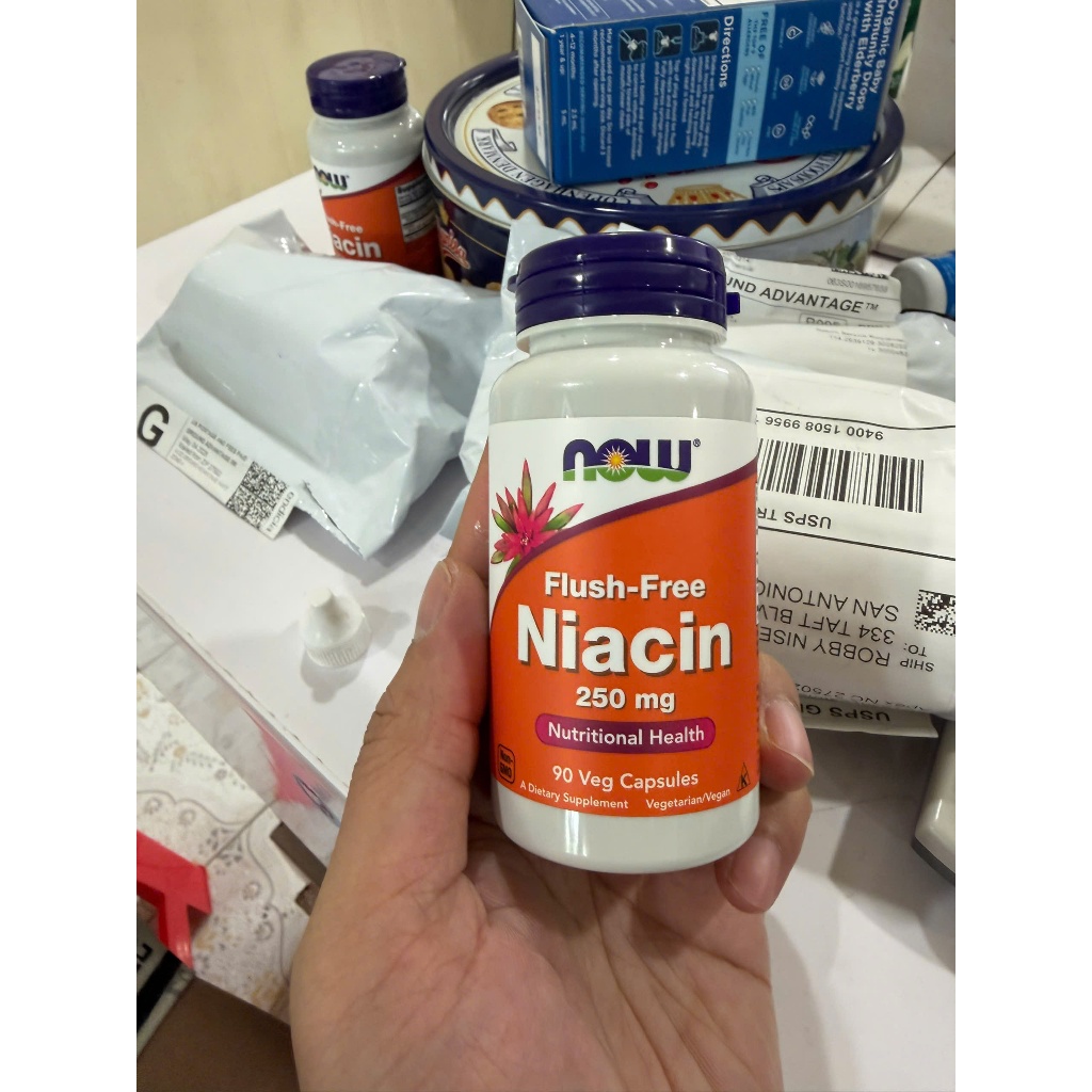 NOW Foods - Hỗ Trợ Cholesterol, Tăng Cường Sức Khỏe Hệ Tuần Hoàn (90 Viên)