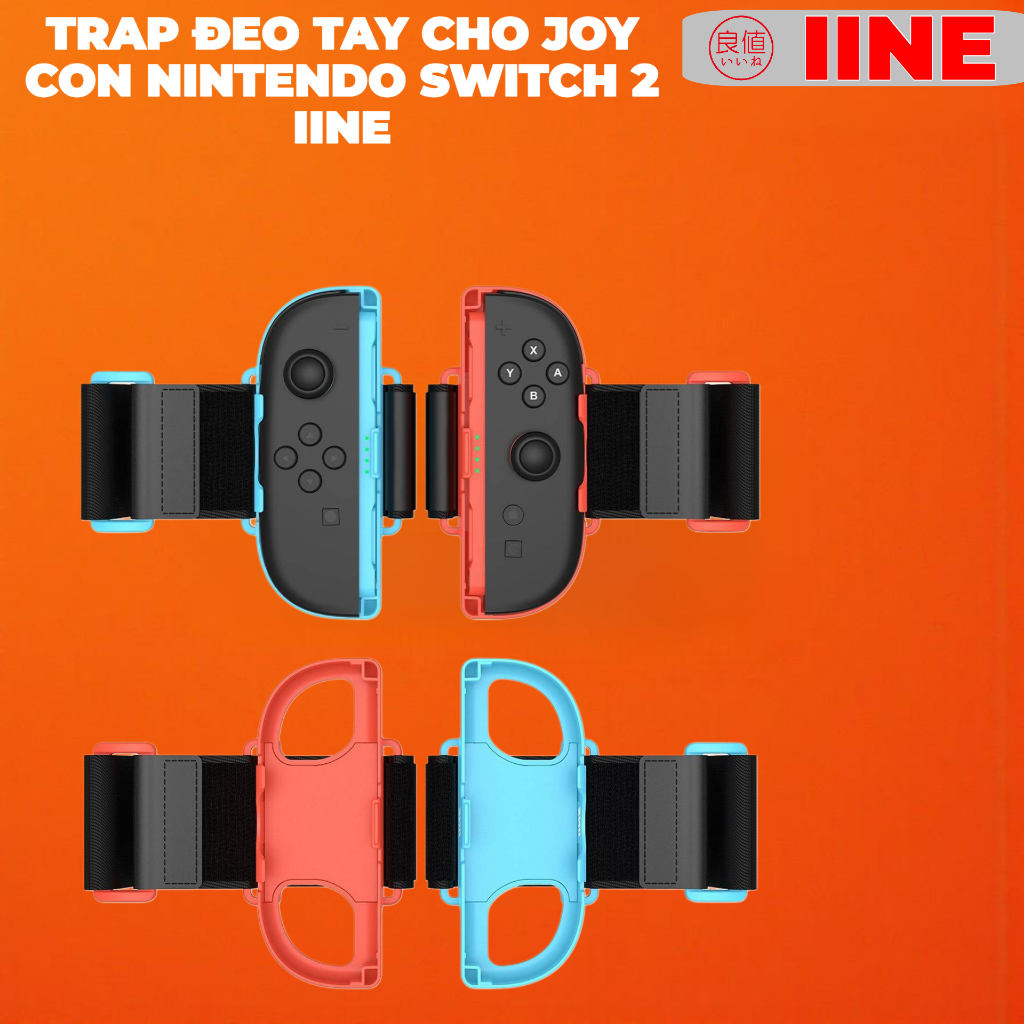 Trap Đeo Tay cho Joy Con Nintendo Switch 2 IINE