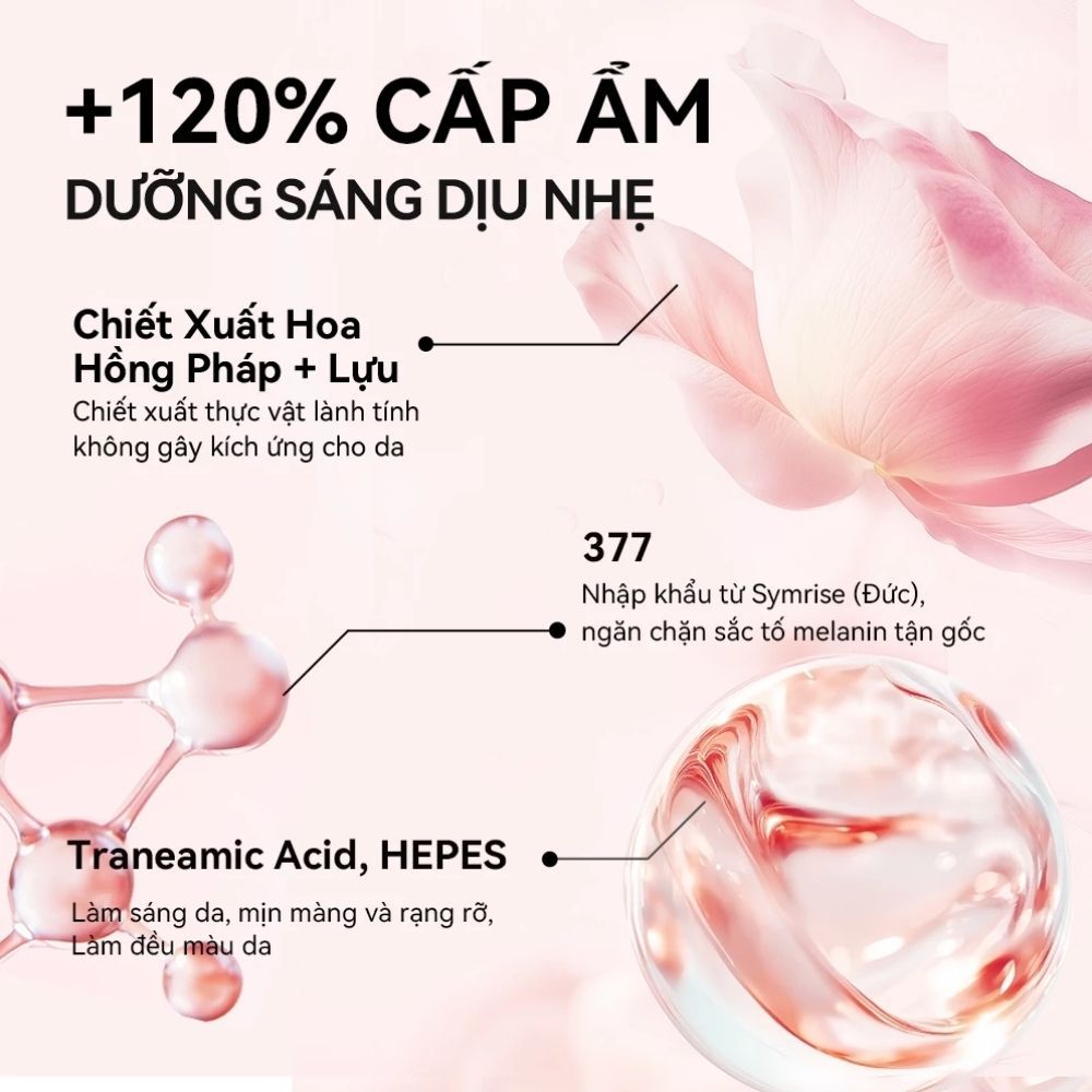 Ảnh 7 của Serum FOCALSKIN BRIGHTENING SERUM giúp cấp độ ẩm, dưỡng trắng da, mờ thâm 30ml.