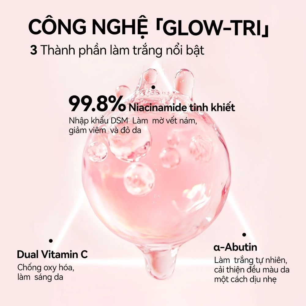 Ảnh 4 của Serum FOCALSKIN BRIGHTENING SERUM giúp cấp độ ẩm, dưỡng trắng da, mờ thâm 30ml.