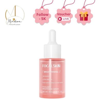 Serum FOCALSKIN BRIGHTENING SERUM giúp cấp độ ẩm, dưỡng trắng da, mờ thâm 30ml.