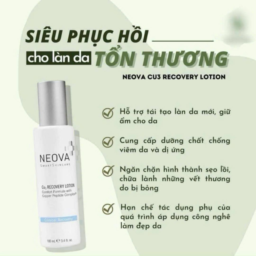 lotion CU3 Neova 100ml
