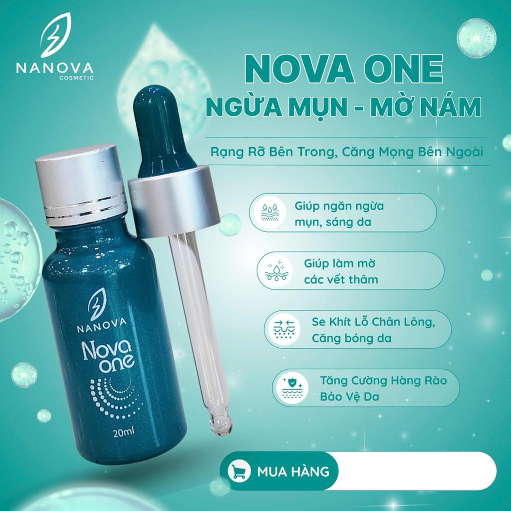 Serum NOVA ONE 20ml chính hãng Nanova