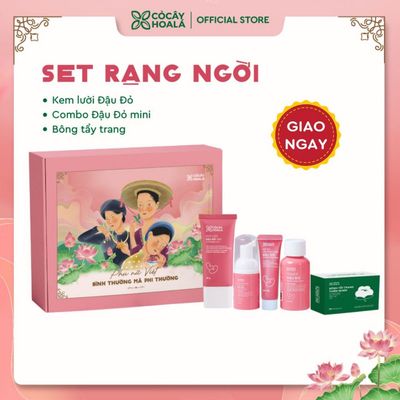 [HỎA TỐC] SET QUÀ 20.10 Chăm Sóc Toàn Diện Cỏ Cây Hoa Lá Dành Tặng Người Thương Kèm Hộp Quà