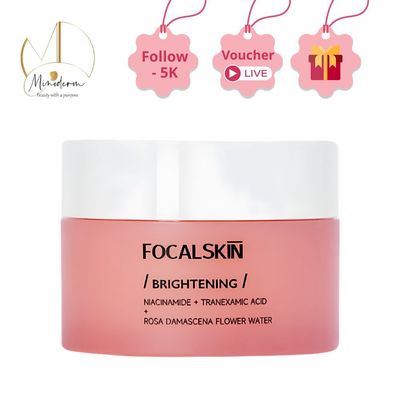 Kem dưỡng da FOCALSKIN BRIGHTVNING CREAM giúp cung cấp độ ẩm cho da, dưỡng trắng da 30g.