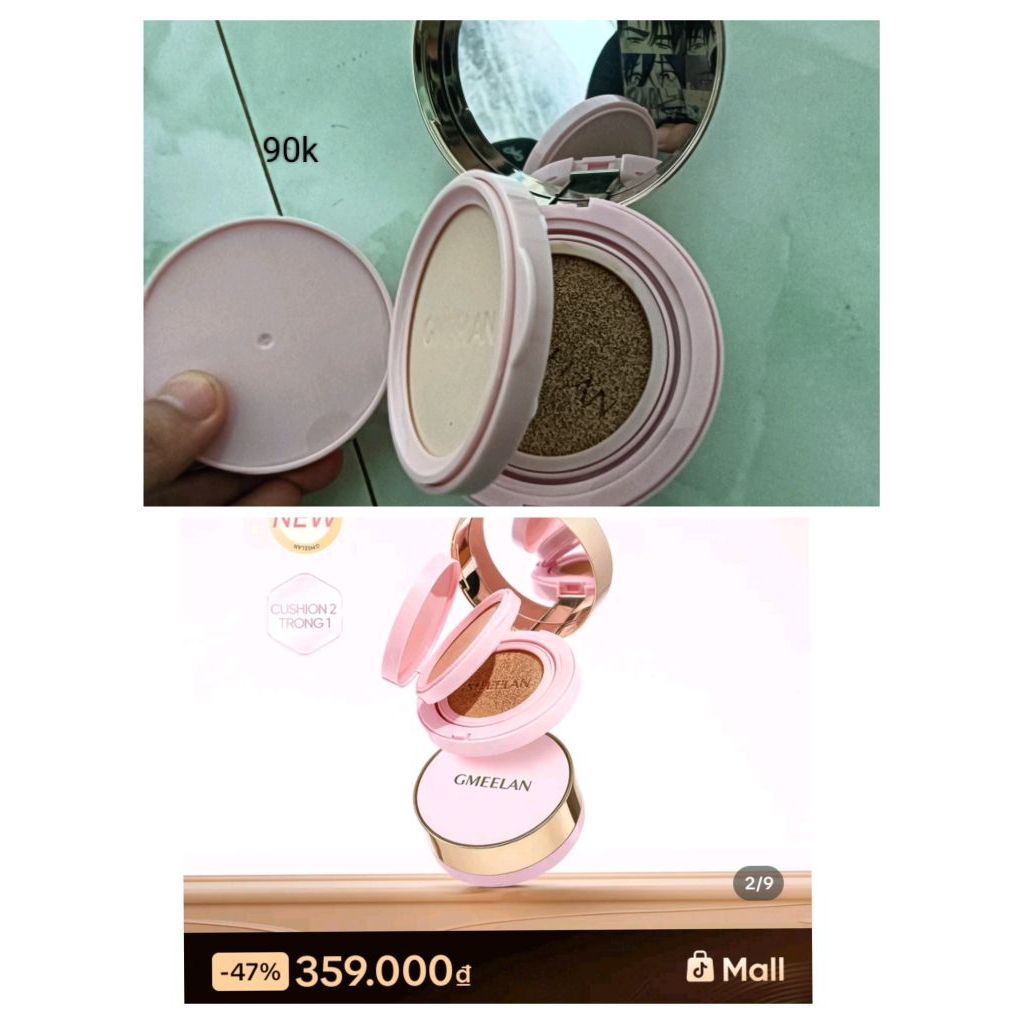 cushion 2in1(tặng quà)