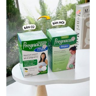 Viên uống bầu Pregnacare Max Omega 3 DHA Vitabiotics  (84 viên)