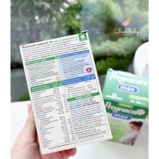 Viên uống bầu Pregnacare Max Omega 3 DHA Vitabiotics  (84 viên)