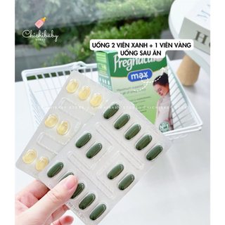 Viên uống bầu Pregnacare Max Omega 3 DHA Vitabiotics  (84 viên)