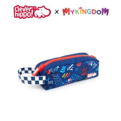 Hộp Bút Classic Champion Race - Dash Blue CLEVER HIPPO HC0128/BLUE
