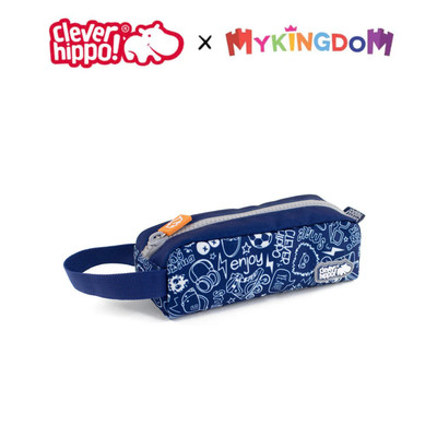 Hộp Bút Classic Cool & Fun CLEVER HIPPO HC0130/BLUE