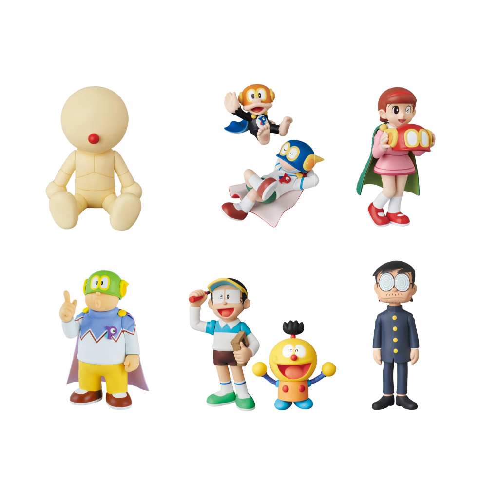 [Direct from Japan] MEDICOM TOY UDF Fujiko F. Fujio's Works Series Japan NEW