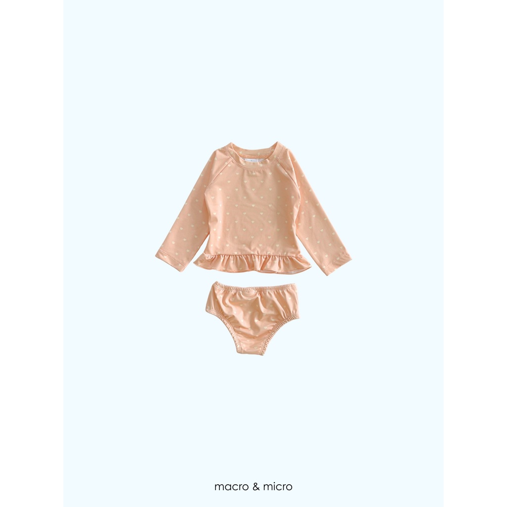 Tiana Swimset - Bộ Đồ Bơi Dài Tay Bé Gái - macro&micro