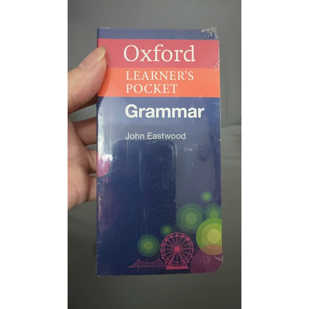 Từ điển: Oxford Learner's Pocket Grammar: Grammar To Revise And Check Grammar Rules (Hai phiên bản)