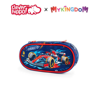 Hộp Bút Đa Năng Champion Race - Dash Blue CLEVER HIPPO PC0208/BLUE