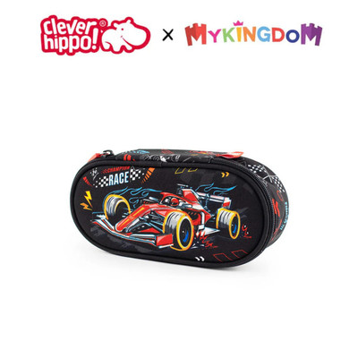 Hộp Bút Đa Năng Champion Race - Jet Black CLEVER HIPPO PC0209/BLACK