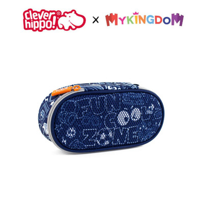 Hộp Bút Đa Năng Cool & Fun CLEVER HIPPO PC0211/BLUE