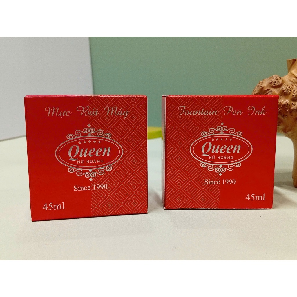 MỰC QUEEN (NỮ HOÀNG) 45ML – EN71-3 – VIẾT ÊM