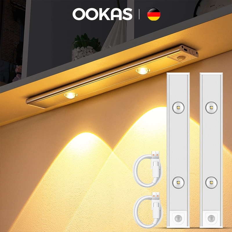 OOKAS Đèn led trang trí đèn cảm ứng Thích hợp cho nhà bếp, phòng khách và phòng ngủ