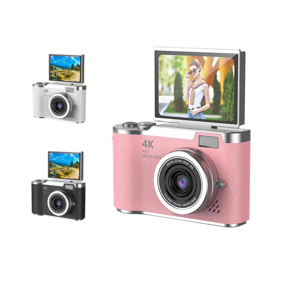 [Tặng thẻ nhớ] Máy ảnh kĩ thuật số digital CCD Play Camera - quay, chụp vintage, nhỏ gọn phong cách Children Y2K by MeoB | BigBuy360 - bigbuy360.vn