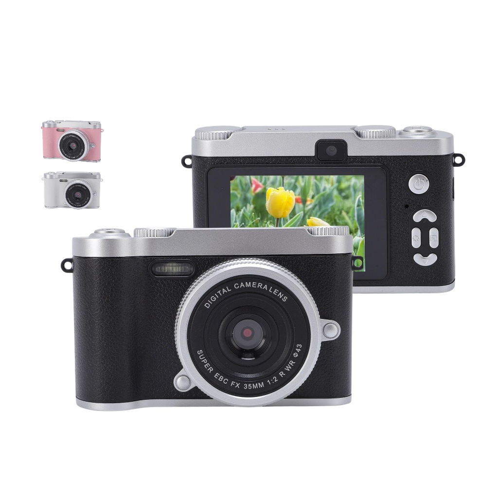 [Tặng thẻ nhớ] Máy ảnh kĩ thuật số digital CCD Play Camera - quay, chụp vintage, nhỏ gọn phong cách Children Y2K by MeoB | BigBuy360 - bigbuy360.vn