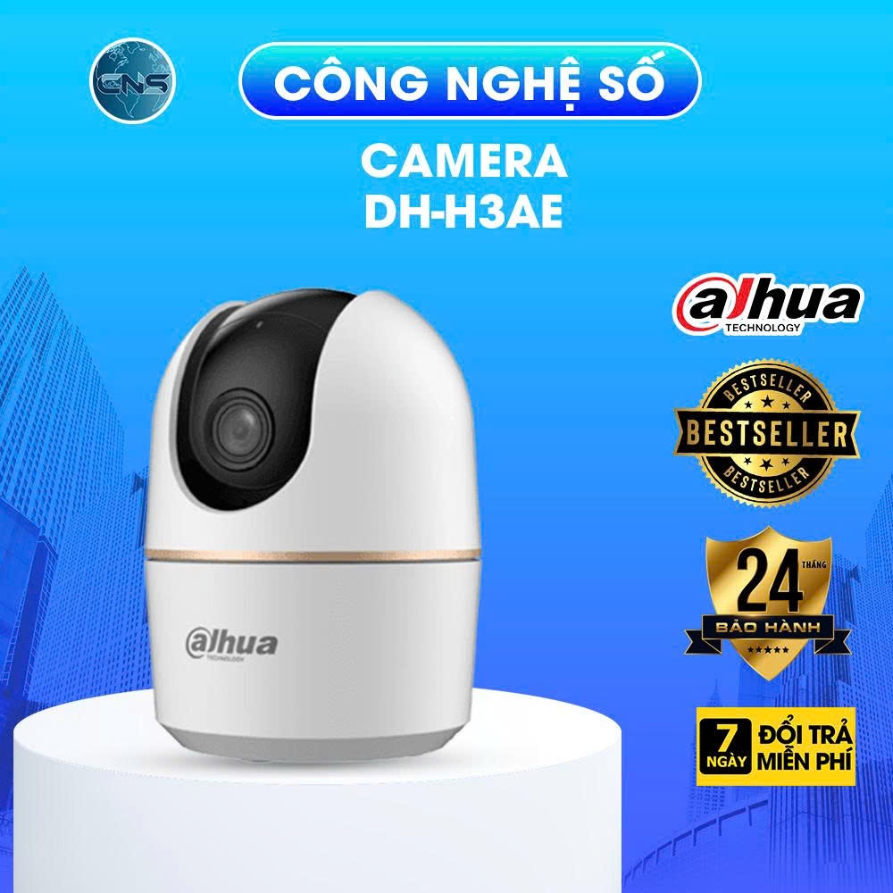 Hero A1 H3AE (3MP) Đàm thoại 2 chiều - Xoay 360 độ - Camera Wifi DAHUA trong nhà chính hãng