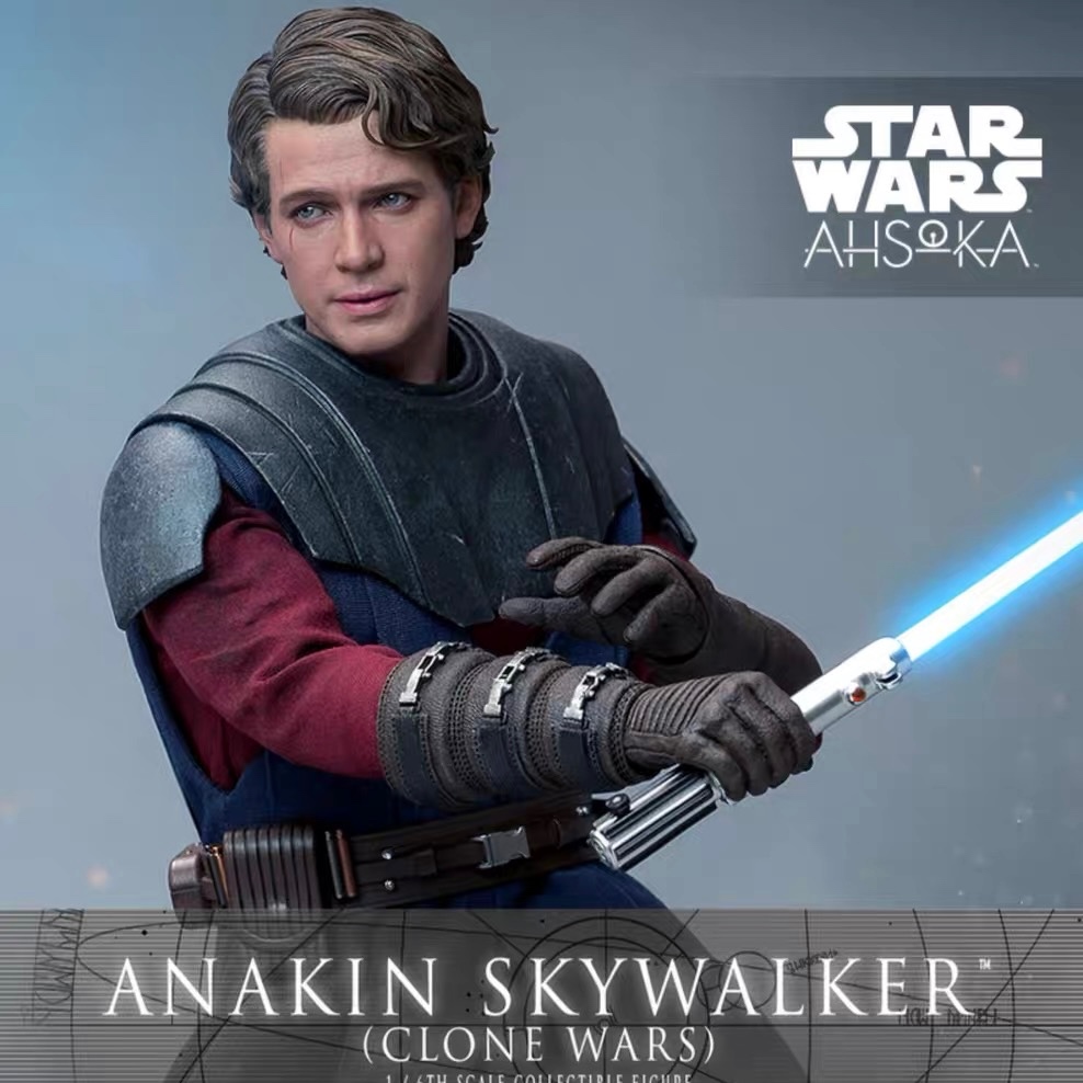 HotToys TMS129: Star Wars: Ahsoka - Anakin Skywalker (Clone Wars)
