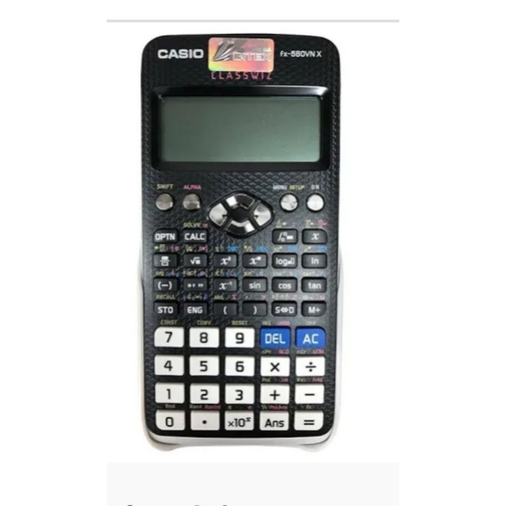Máy tính Casio fx 580 chính hãng
