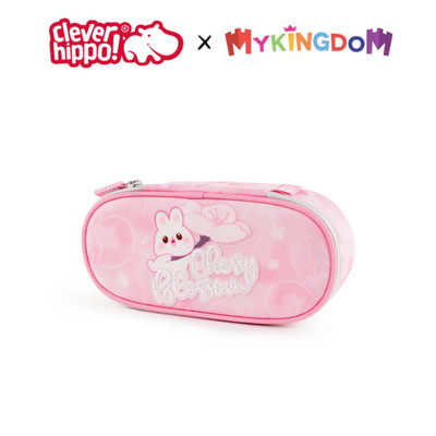 Hộp Bút Đa Năng Cherry Bunny CLEVER HIPPO PC0213/PINK