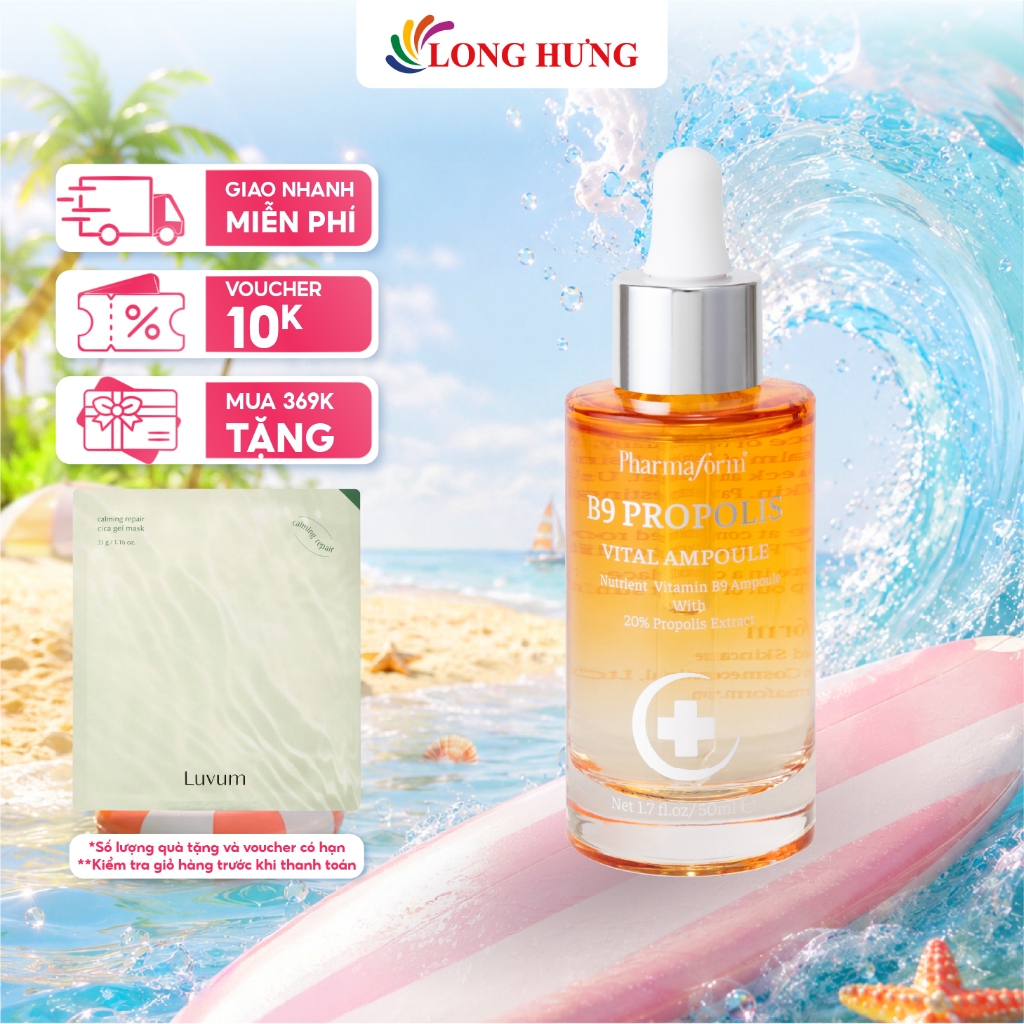 Tinh chất keo ong Pharmaform B9 Propolis Vital Ampoule (50ml)