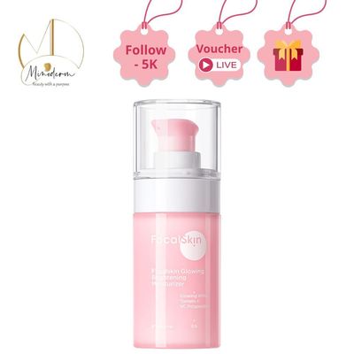 Kem dưỡng da FOCALSKIN GLOWING BRIGHTENING MOISTURIZER giúp cung cấp độ ẩm cho da 35g