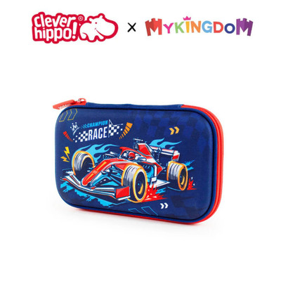Hộp Bút 3D Champion Race - Dash Blue CLEVER HIPPO HC1115/BLUE