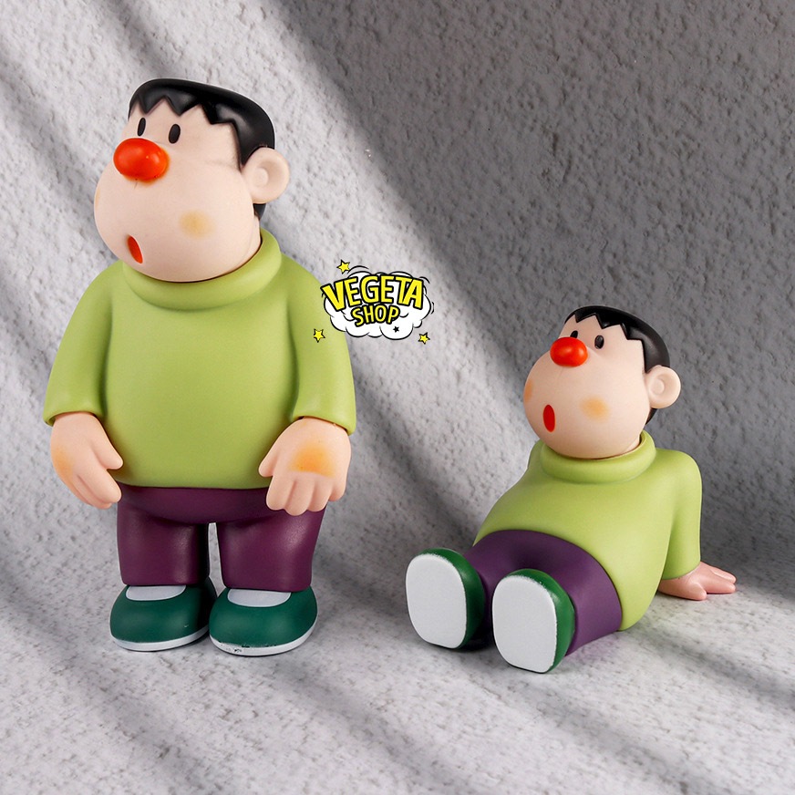 Mô hình Jaian Doraemon Chaien Doremon - Mô hình sưu tầm giá đỡ điện thoại nhân vật Jaian Chaien cực 