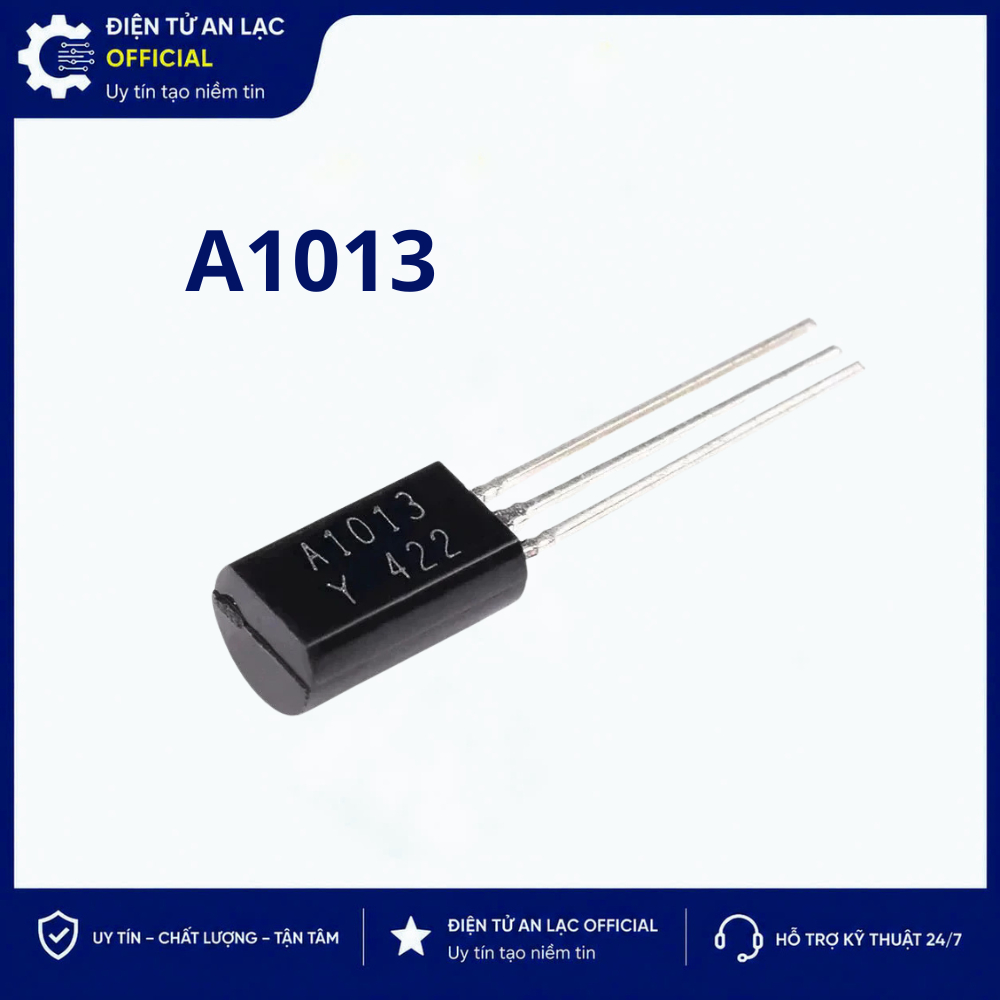 [10 con] Transistor A1013 2SA1013 TO-92 160V 1A