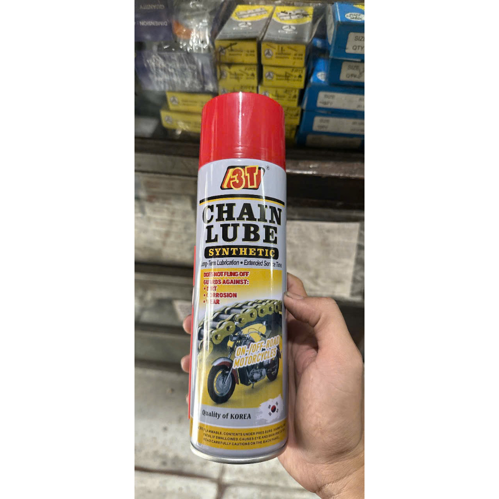 Dưỡng Sên 3T Mỡ Bò Nước 3T Chain Lube 500ml