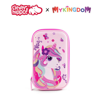 Hộp Bút 3D Magic Unicorn CLEVER HIPPO HM1118/PINK