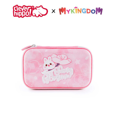 Hộp Bút 3D Cherry Bunny CLEVER HIPPO HC1119/PINK