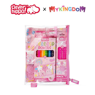 Bộ Văn Phòng Phẩm Bestie Forever CLEVER HIPPO STA01