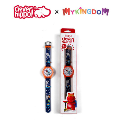 Đồng Hồ Clever Watch Space Adventure - Astro CLEVER HIPPO WB015/NAVY