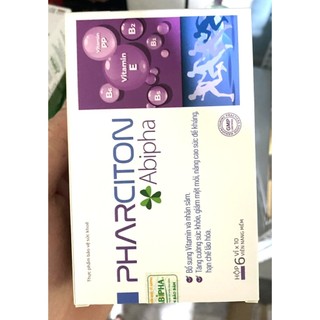 Abipha BỒI BỒ CƠ THỂ PHARCITON PLUS 60 Viên. uônng