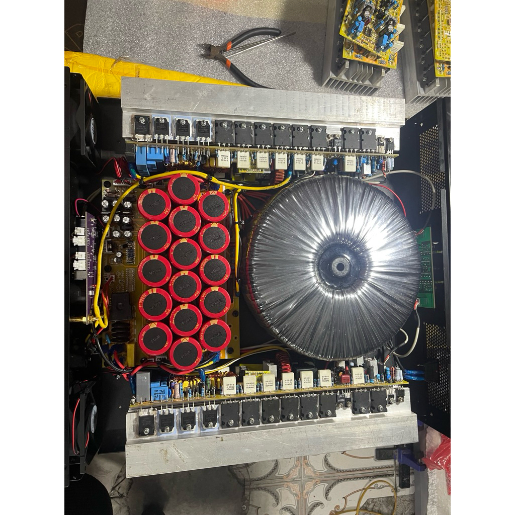 Đẩy CLASS TD-2U. Mạch công suất class TD-2500W