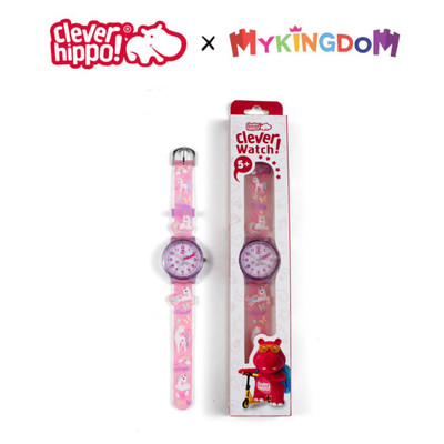 Đồng Hồ Clever Watch Magic Unicorn Jelly CLEVER HIPPO WG014/FLAMINGO