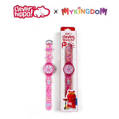 Đồng Hồ Clever Watch Sweetie Boba Jelly CLEVERHIPPO WG014/PINK