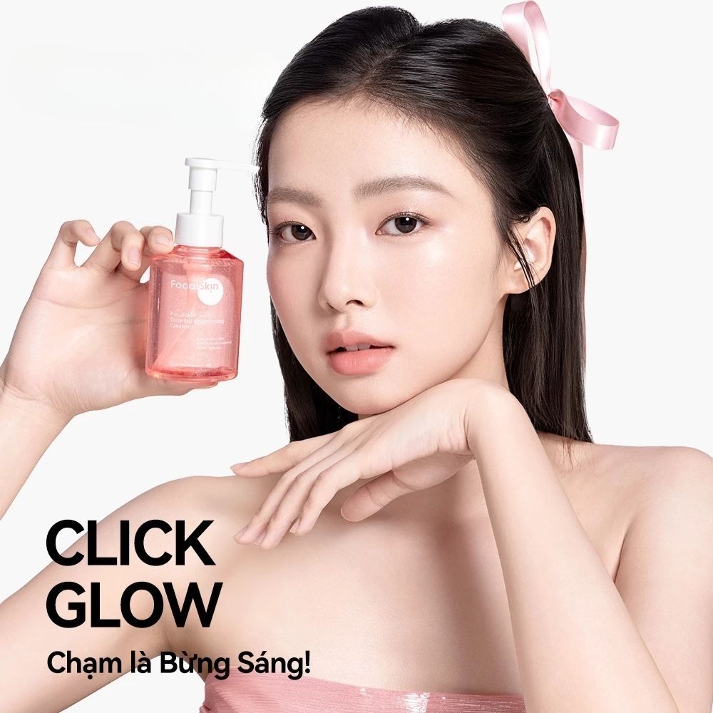 Ảnh 3 của Sữa rửa mặt FOCALSKIN GLOWING BRIGHTENING CLEANSER giúp làm sạch bụi bẩn và dầu thừa trên da 115g