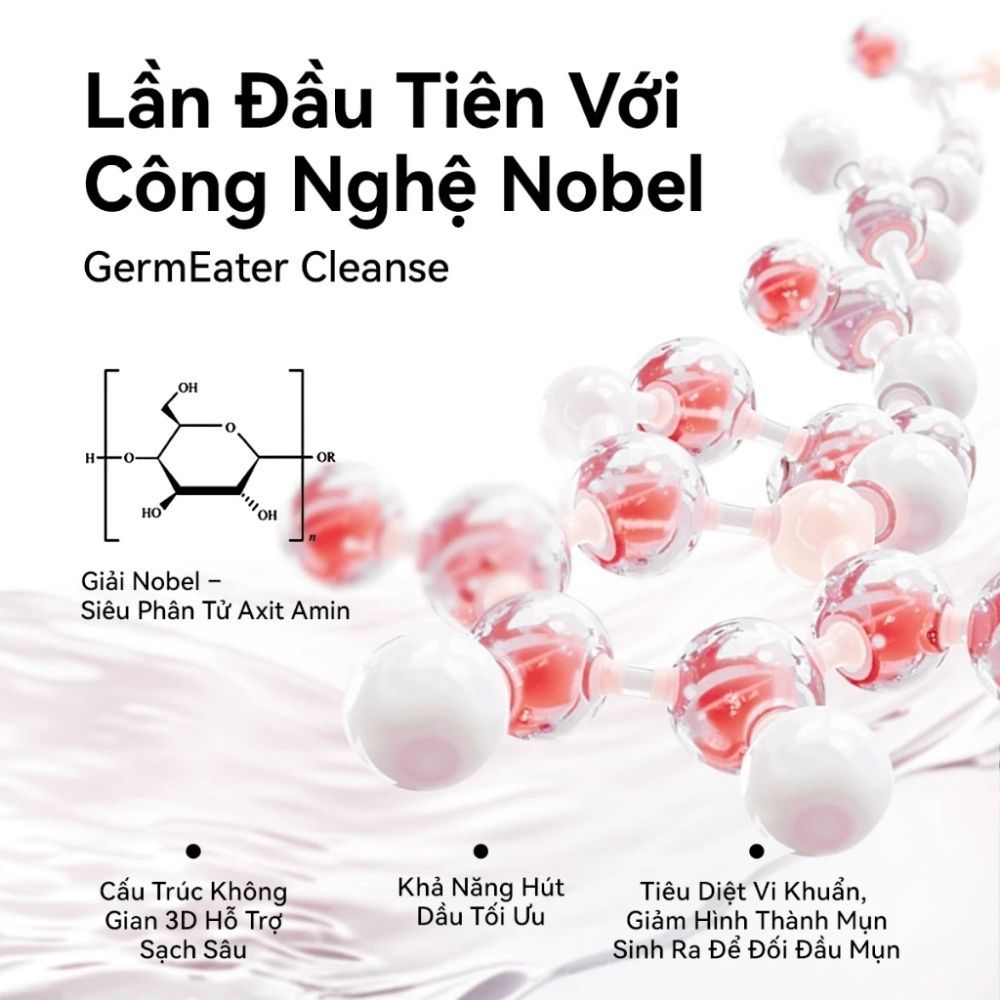 Ảnh 4 của Sữa rửa mặt FOCALSKIN GLOWING BRIGHTENING CLEANSER giúp làm sạch bụi bẩn và dầu thừa trên da 115g