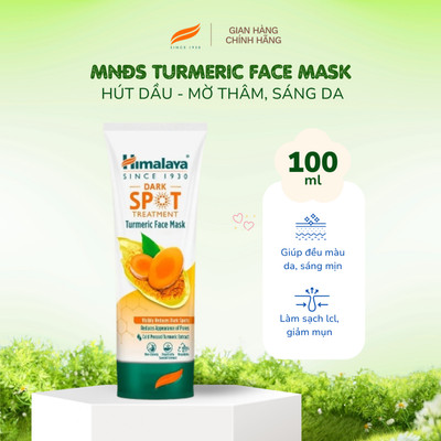 Mặt nạ tinh chất nghệ giảm thâm sáng da Himalaya Dark Spot Treatment Turmeric Face Mask 100ml