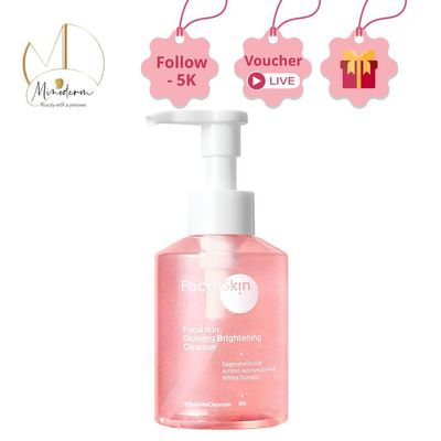 Sữa rửa mặt FOCALSKIN GLOWING BRIGHTENING CLEANSER giúp làm sạch bụi bẩn và dầu thừa trên da 115g