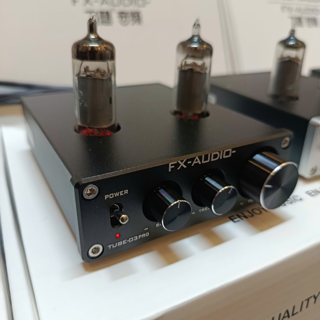 Pre Đèn Tube-03 Pro Chính Hãng FX-Audio Cải Thiện Chất Âm Analog Mềm Mại, Ngọt Ngào
