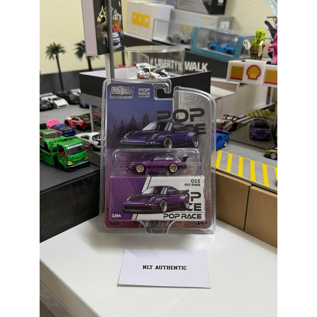 Xe Poprace Porsche 997 RWB Purple